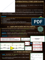 OPAM Como Adecuador Amplificador Operacional