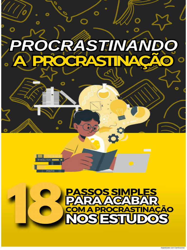 Procrastinando A Procrastinacao FINAL | PDF