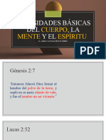 Necesidades Básicas Del Cuerpo, La Mente y El Espíritu