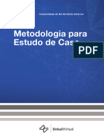 Metodologia Para Estudo de Caso