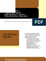 Falsafah Pendidikan Menurut Falsafah Islam