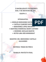 TAREA No. 1 PLANEACION DEL PROYECTO FINAL - Equipo 3