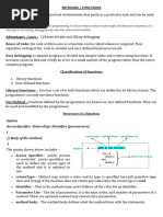 Methods (JAVA)