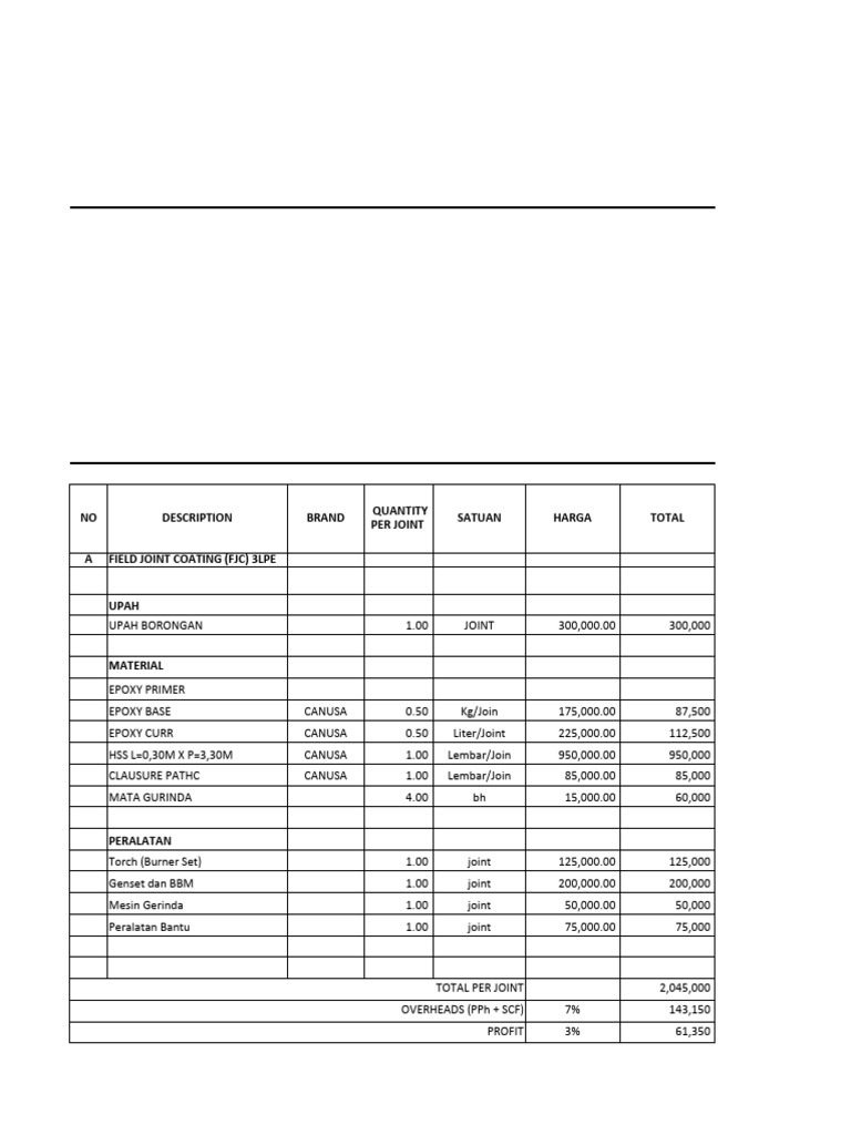 Hss Canusa Coating. Rev.001 PDF