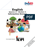 English 7 - Q2 - Mod3 - Informationsources - v5