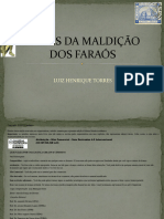 Raízes Da Maldição Dos Faraós