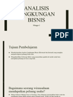 (Minggu 2) Analisis Peluang Bisnis - Edited