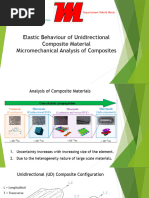 Micromechanical Analysis of Composite Materials - New