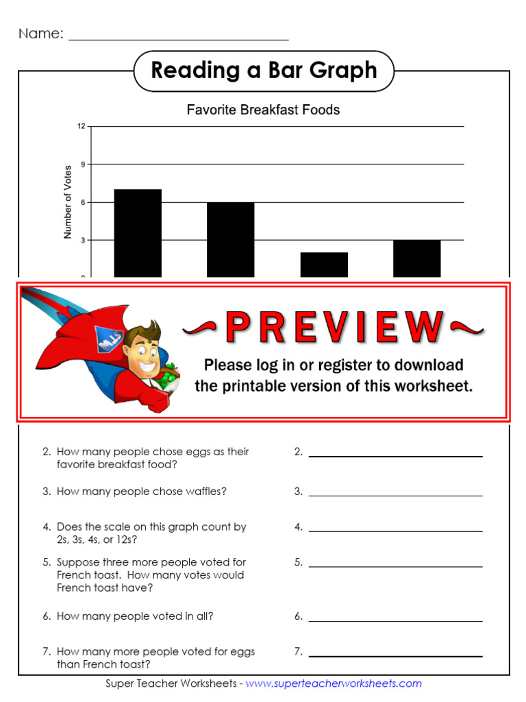 Bar Graph 4 | PDF