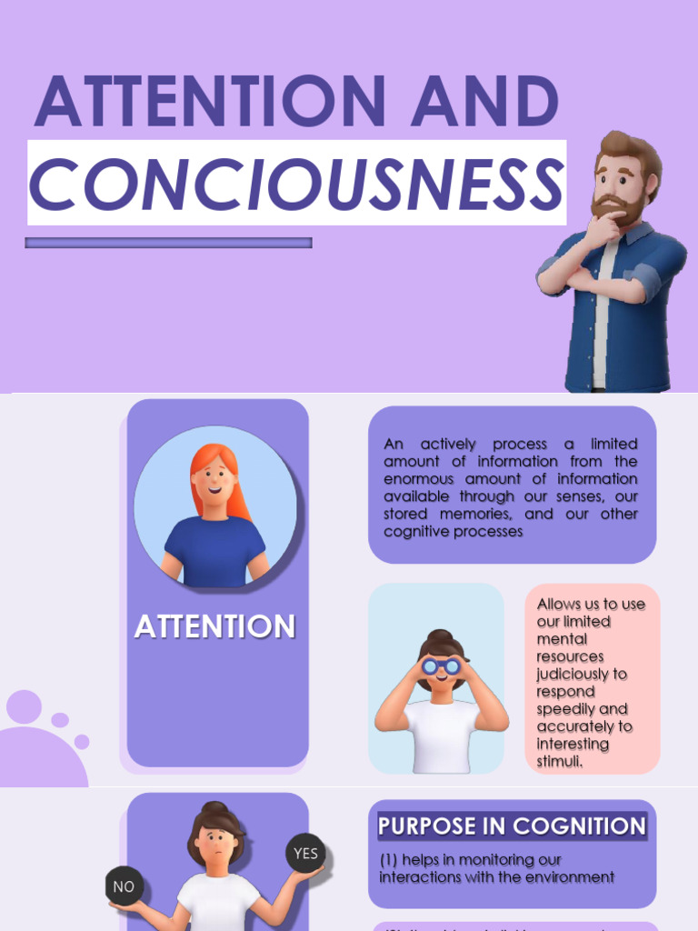 Attention and Consciousness 2 | PDF | Attention | Consciousness