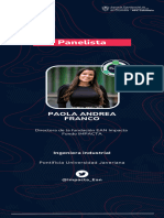 Panelita - Paula Andrea Franco