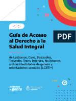 Guia Mmgyd Guia de Acceso Al Derecho A La Salud Integral de Lgbti