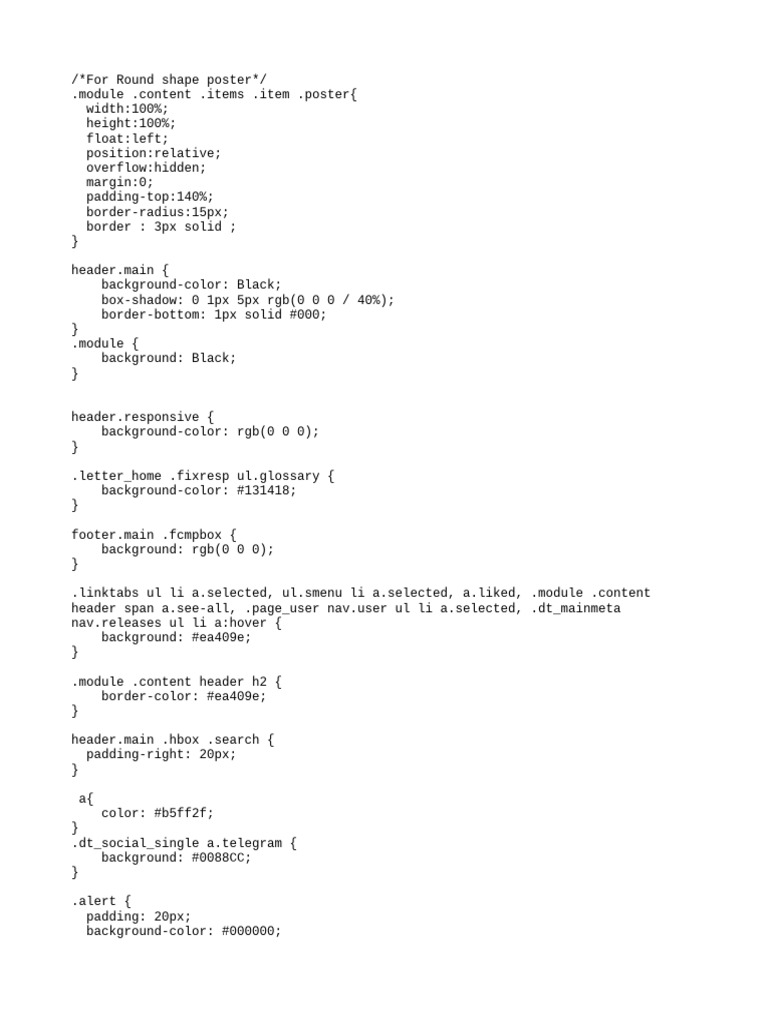 custom-css-pdf