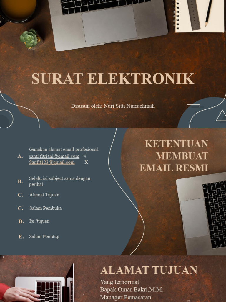 Email Resmi | PDF