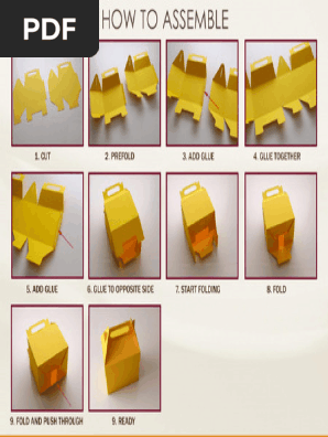 gable box A4x2 - how to assemble