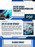 Presentasi Sistem Operasi
