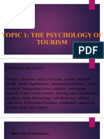 Topic 1 Psychology