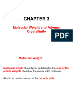 Chapter 3b Polymer Molecular Weight
