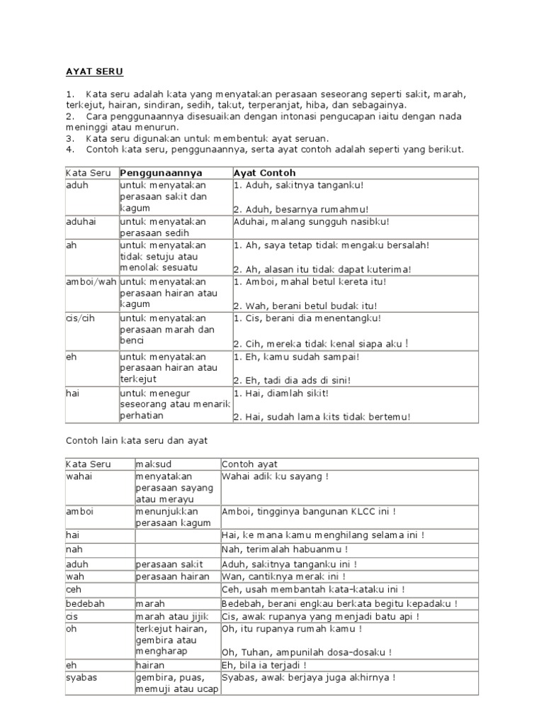 Ayat Seru Pdf