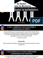 01 - Especialidade de Mordomia