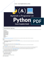 Aprende A Programar en Python