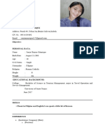 Resume Template