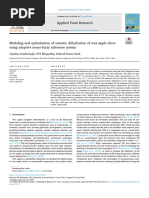 Sundarsingh Et Al. 2023. Modeling and Optimization of Osmotic Dehydration of Wax Apple Slices Using Adaptive Neuro-Fuzzy Inference System