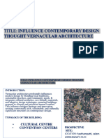 Architecture Thesis Topic Selection