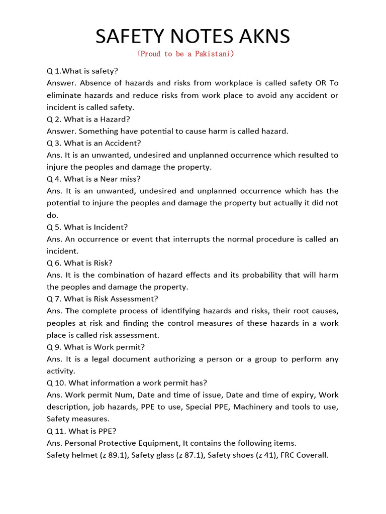 Safety Guidelines and Hazard Awareness | PDF | Scaffolding | Safety
