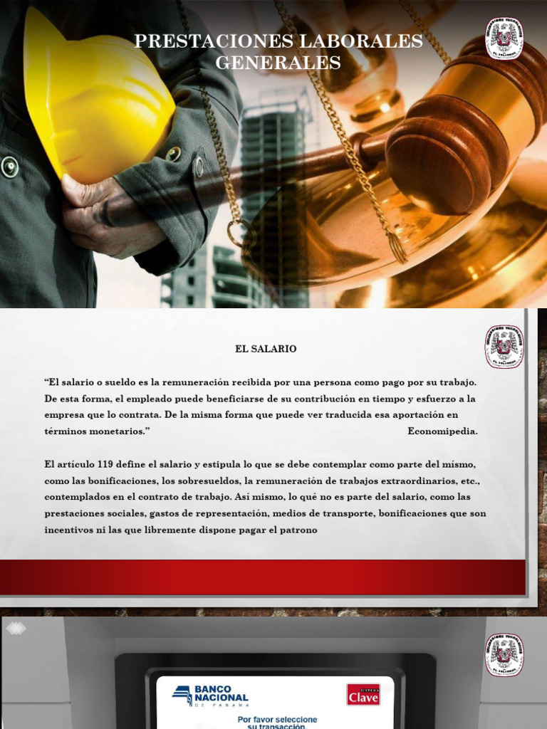 Derechos Laborales Generales | PDF | Salario | Derecho laboral
