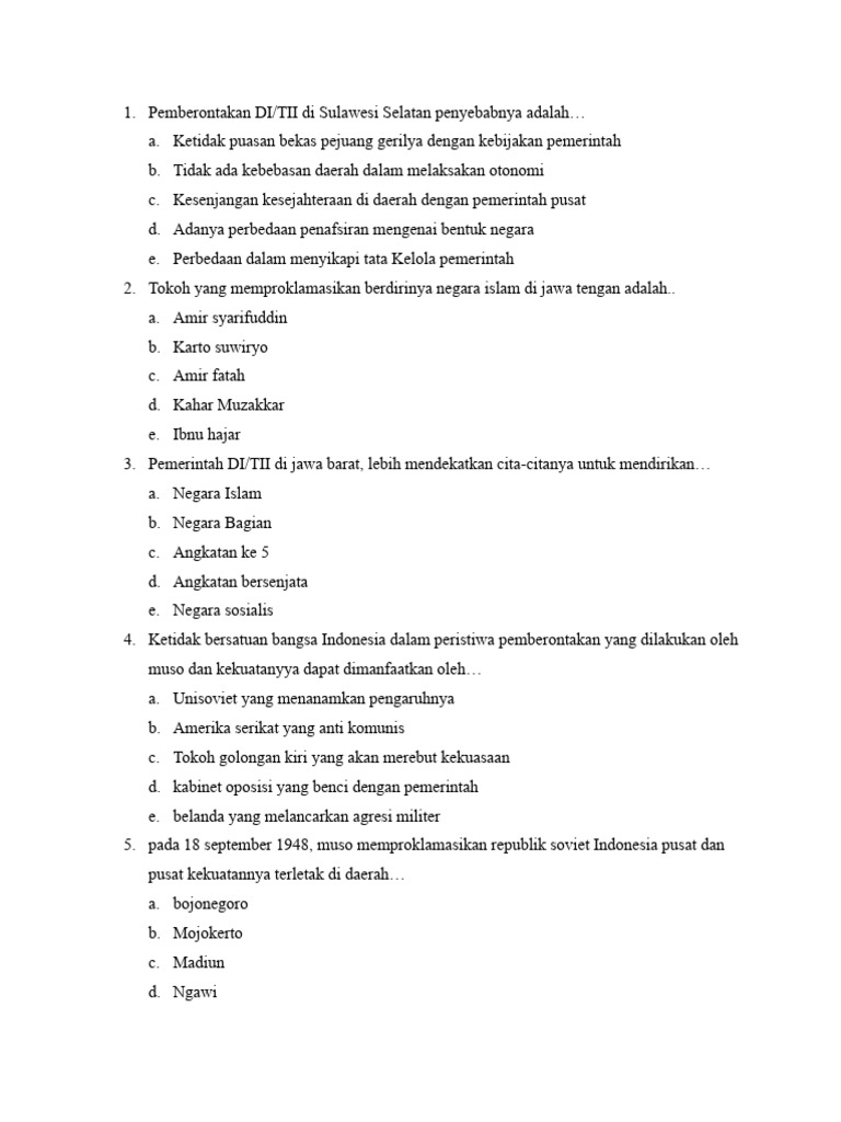 Soal Uas Kelas 6 Pdf