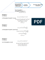 Ecuaciones Difrenciales Homogeneas Resp