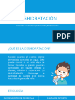 DESHIDRATACIÓN