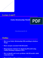 Lec4,5EnityRelationalship Model