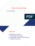 1. Nhập Môn Logic