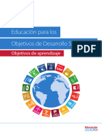 UNESCO2017 EducationforSDGs LearningObjectives Spanish