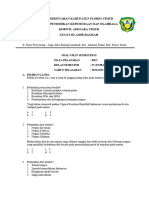 Soal Ujian Semester II-PKN