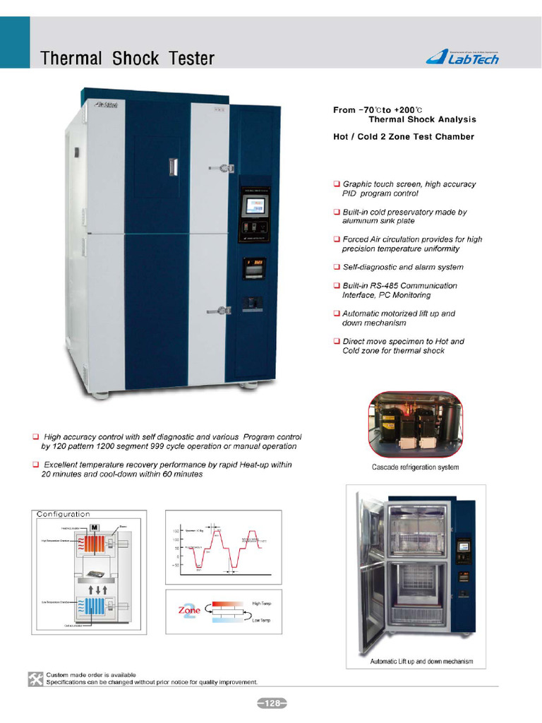 Industrial Test Chamber | PDF