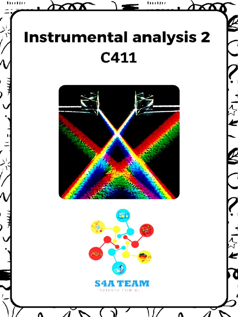 Instrumental Analysis 2, Lec3, C411 PDF