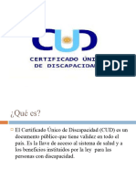 Cud Beneficios