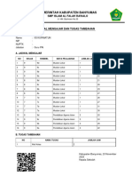 Jadwal-IIS KURNIATUN