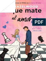 Jaque Mate Al Amor - Ali Hazelwood