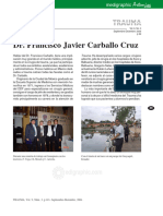 Dr. Francisco Javier Carballo Cruz: Testimonio