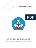 Program Kegiatan Literasi SD Negeri Banjarsari Iii - 2023