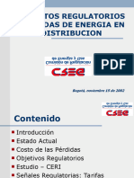 P Rdidas en Empresas de Distribuci N Colombianas