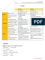 Grammar - Tenses