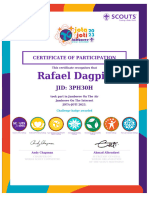 Jota Joti Certificate