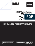 VX1100 Manual Propietario
