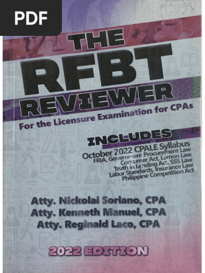 RFBT Reviewer by Laco Et Al (2022) (1)