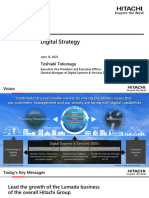 Hitachi Digital Strategy